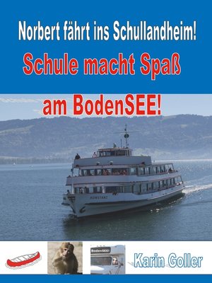 cover image of Norbert fährt ins Schullandheim!